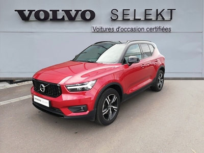 VOLVO XC40 T2 129CH R-DESIGN GEARTRONIC 8