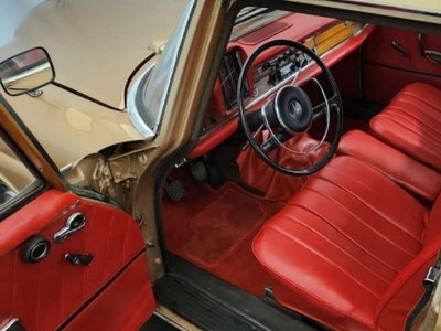 1964 Mercedes Classe S, CREANCES