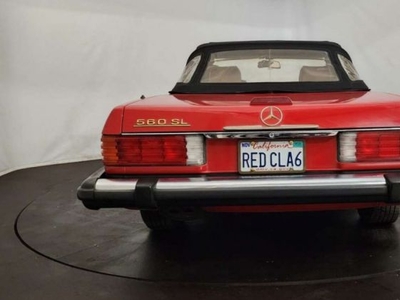 1988 Mercedes 560, CREANCES