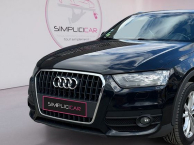 Audi Q3 2.0 tdi 140 ch ambition luxe