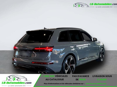 Audi SQ7 TFSI 507ch BVA Quattro 7pl