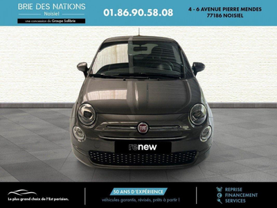 Fiat 500 SERIE 8 EURO 6D-TEMP 1.0 70 ch Hybride BSG S/S Lounge