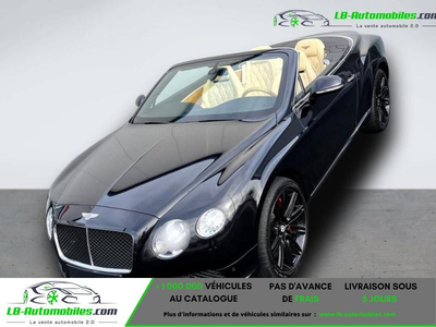 Bentley CONTINENTAL GTC V8 4.0 507 ch BVA