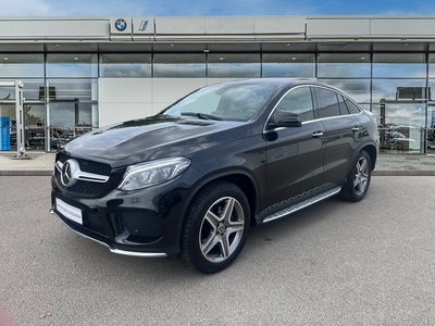 MERCEDES-BENZ GLE COUPE 350 D 258CH FASCINATION 4MATIC 9G-TRONIC
