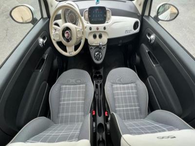 Fiat 500 SERIE 6 EURO 6D 1.2 69 ch S/S Dualogic Lounge BOITIER ETHANO