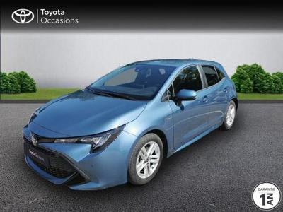 Toyota Corolla 122h Dynamic Business MY20 + support lombaire 5cv
