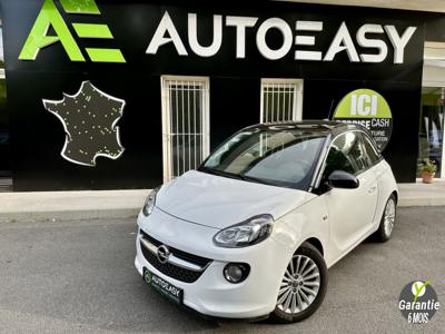 OPEL Adam 1.4 TWINPORT 87 GLAM * ENTRETIEN COMPLET * CARPLAY * MOTEUR A CHAINE