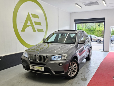 BMW X3 XDRIVE LUXE 3.0 258 2EME MAIN TOIT OUVRANT PANORAMIQUE CROCHET ATTELAGE CUIR