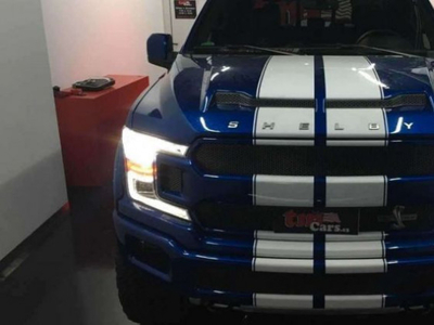 Ford F1 shelby 755hp tout compris hors homologation 4500e