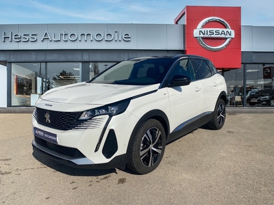 PEUGEOT 3008 1.2 PURETECH 130CH SS GT EAT8