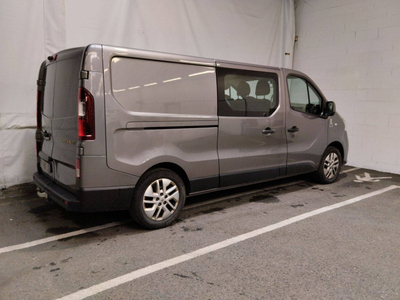 Renault Trafic CABINE APPROFONDIE TRAFIC CA L2H1 1200 KG DCI 140 ENERGY