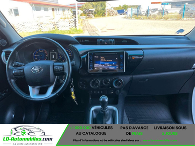 Toyota Hilux 4WD 2.4L 150 D-4D