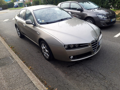 Alfa romeo 159 1.9 jtdm 120 cv 3500e ct okK