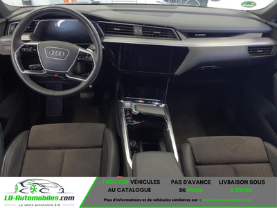 Audi E-tron 50 quattro 313 ch