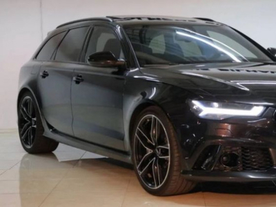 Audi RS6 performance Milltek dynamic pano 605 ch