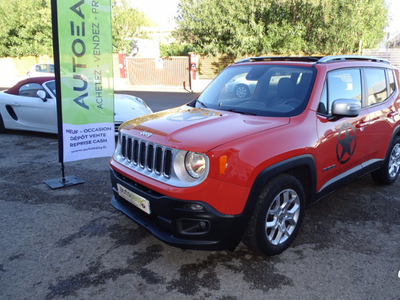 JEEP RENEGADE 1.4 MultiAir S&S 140ch Limited / Garantie 12 Mois / CT OK / Toit Ouvrant / I