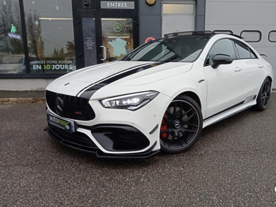 MERCEDES CLA 45 S COUPE 2.0 421ch AMG 4MATIC 8G-DCT - IMMAT FRANCE - KIT MAXTON