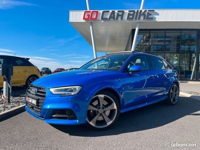 Audi S3 Sportback 300 ch S-Tronic TO B&O Baquet