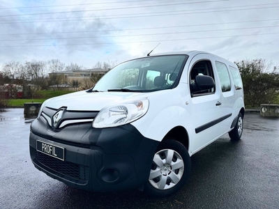 (11658 HT) Renault GRAND Kangoo II MAXI L2 dci 90 Cabine Approfondie Grand Confort 5places/1°MAIN
