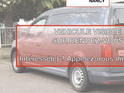 Volkswagen Caddy Van Maxi 2.0 TDI 102 Business Line DSG6 (TVA Récupérable)