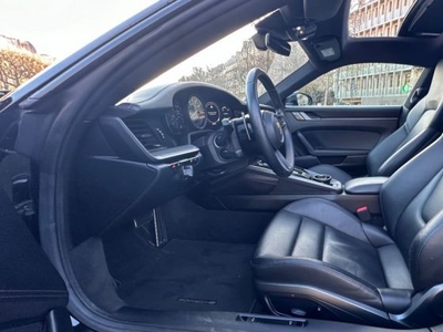 Porsche 911, Noir, PARIS