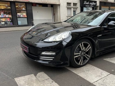 Porsche Panamera, Essence, PARIS