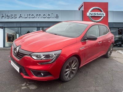 RENAULT MEGANE 1.5 DCI 110CH ENERGY LIMITED