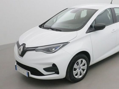 Renault Zoe, Blanc, Saint-Cyr