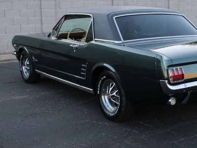 1966 Ford Mustang, Essence, LYON