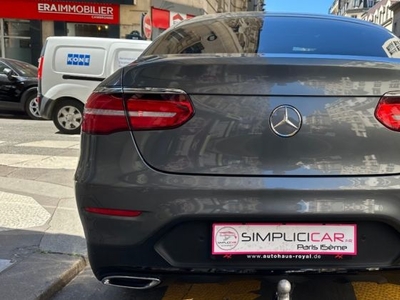 2018 Mercedes Glc Coupé, 47792 km, PARIS