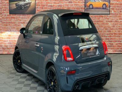 Abarth 500 Cabriolet 1.4 Turbo T-Jet 145ch Finition 595 (500C C)