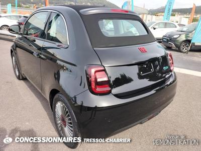 Fiat 500C NOUVELLE MY22 SERIE 1 STEP e 95 ch (RED)