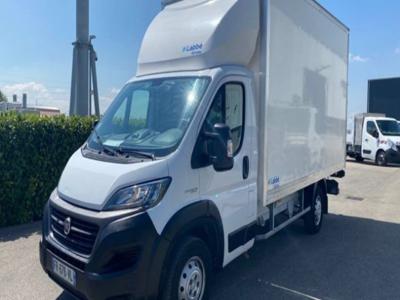 Fiat Ducato 2.3 140cv caisse 20m3 hayon 2020