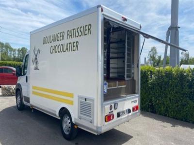 Fiat Ducato camion magasin épicerie boulangerie