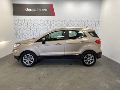 Ford EcoSport 1.0 EcoBoost 100ch S&S BVM6 Titanium