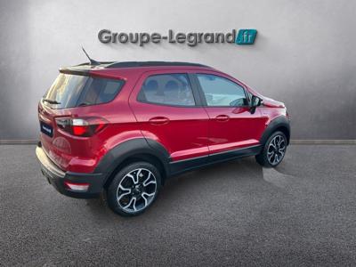 Ford EcoSport 1.0 EcoBoost 125ch Active 6cv