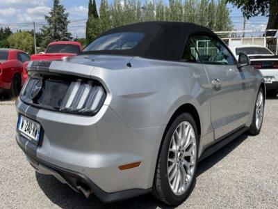 Ford Mustang 6 Cabriolet 2.3L Ecoboost MALUS INCLUS