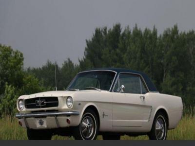 Ford Mustang code a v8 1965 tout compris