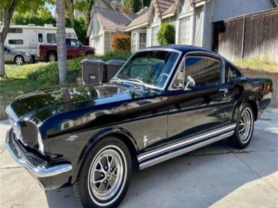 Ford Mustang fastback v8 289 1966 tout compris
