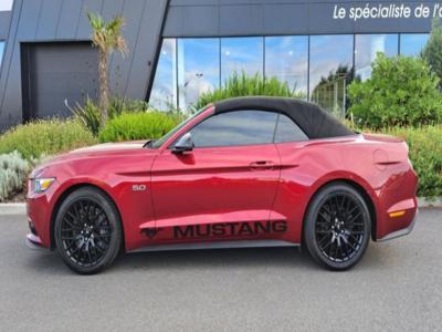 Ford Mustang GT CABRIOLET V8 5.0L BVA