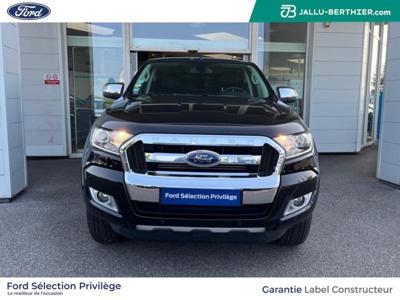 Ford Ranger 3.2 TDCi 200ch Double Cabine Limited BVA
