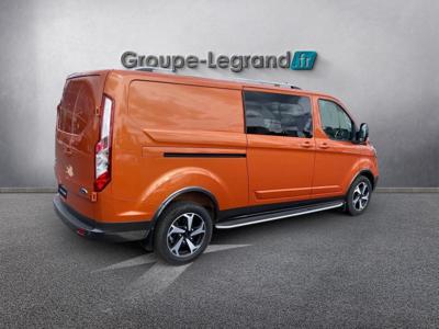 Ford Transit 320 L2H1 2.0 EcoBlue 170 Cabine Approfondie Active