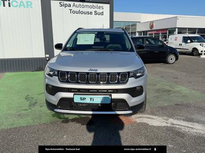 Jeep Compass Compass 1.3 GSE T4 190 ch PHEV AT6 4xe eAWD Limited 5p