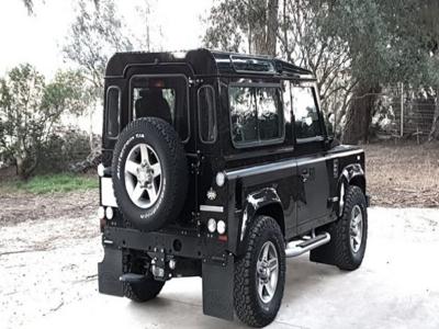 Land rover Defender 90 SVX TD4 122 SW90 60 YEARS