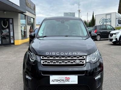 Land rover Discovery Sport 2.0 TD4 150 ch 4WD BVA