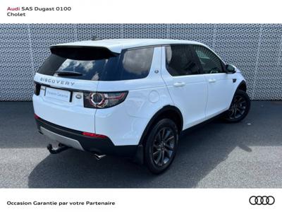 Land rover Discovery Sport Discovery Sport Mark I TD4 180ch