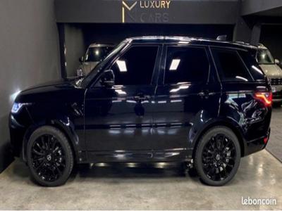 Land rover Range Rover full black