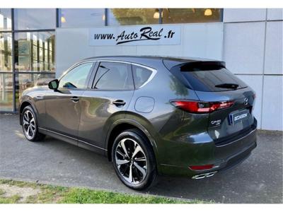 Mazda CX-60 2.5L E-SKYACTIV PHEV 327 CH 4X4 BVA8 Takumi