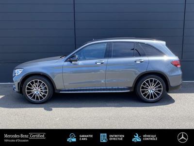 Mercedes GLC 4Matic AMG Line 2.0 194 ch 9G-TRONIC TO CAM