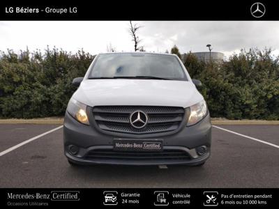 Mercedes Vito Fg 114 CDI Long First Traction